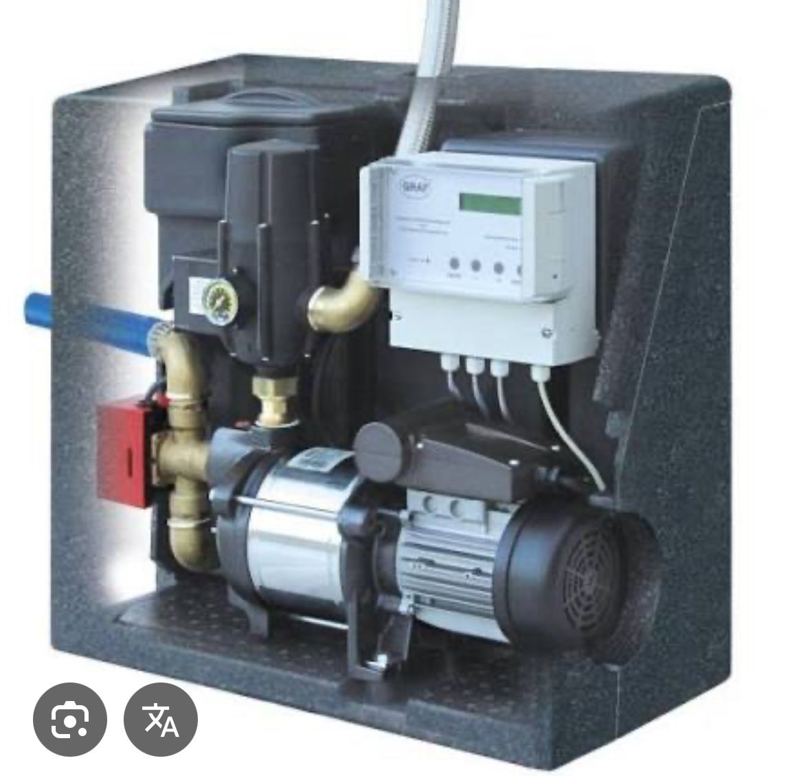 Compressori: Graf Regenwasser- System 15/4 (Profi) – Nuovo e nell'imballaggio originale da Gränichen venduto da Ficht