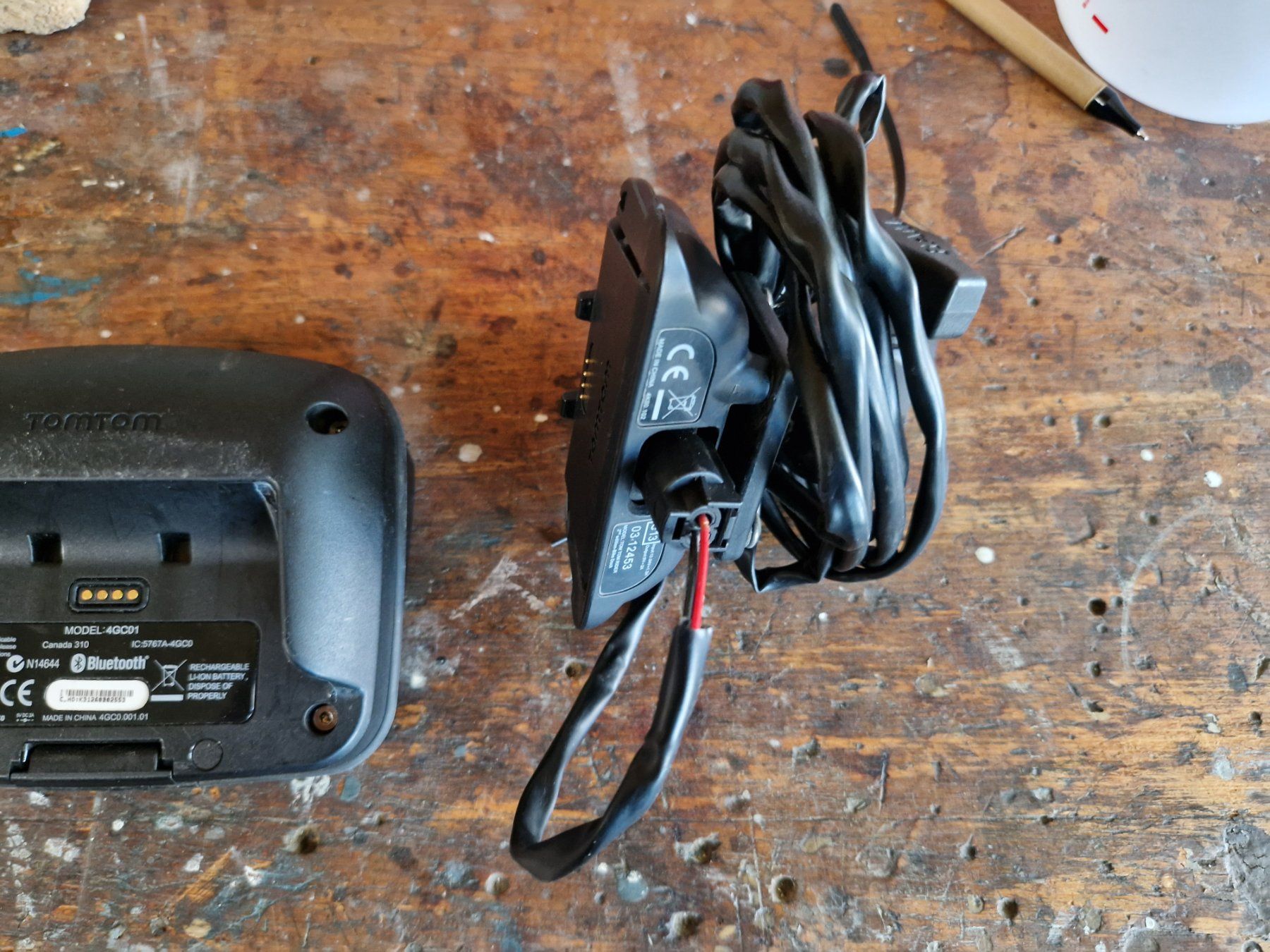 Navigationsgeräte: Tom Tom Mod.4GC01 – Gebraucht aus Altstätten SG von bulto360 2