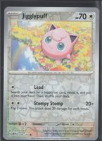 POKÉMON / Jigglypuff / Mew 151 / Reverse 🇺🇸