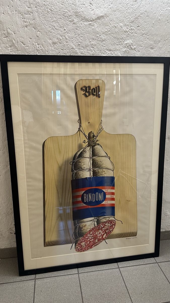 Foto & Immagini: Herbert Leupin | Bell | Vintage Poster – Usato da ZÜRICH venduto da Schnauk