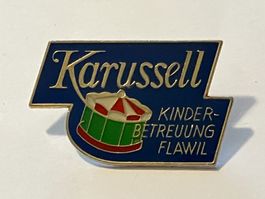 1 Pin Karussel Kinder Betreuung Flawil