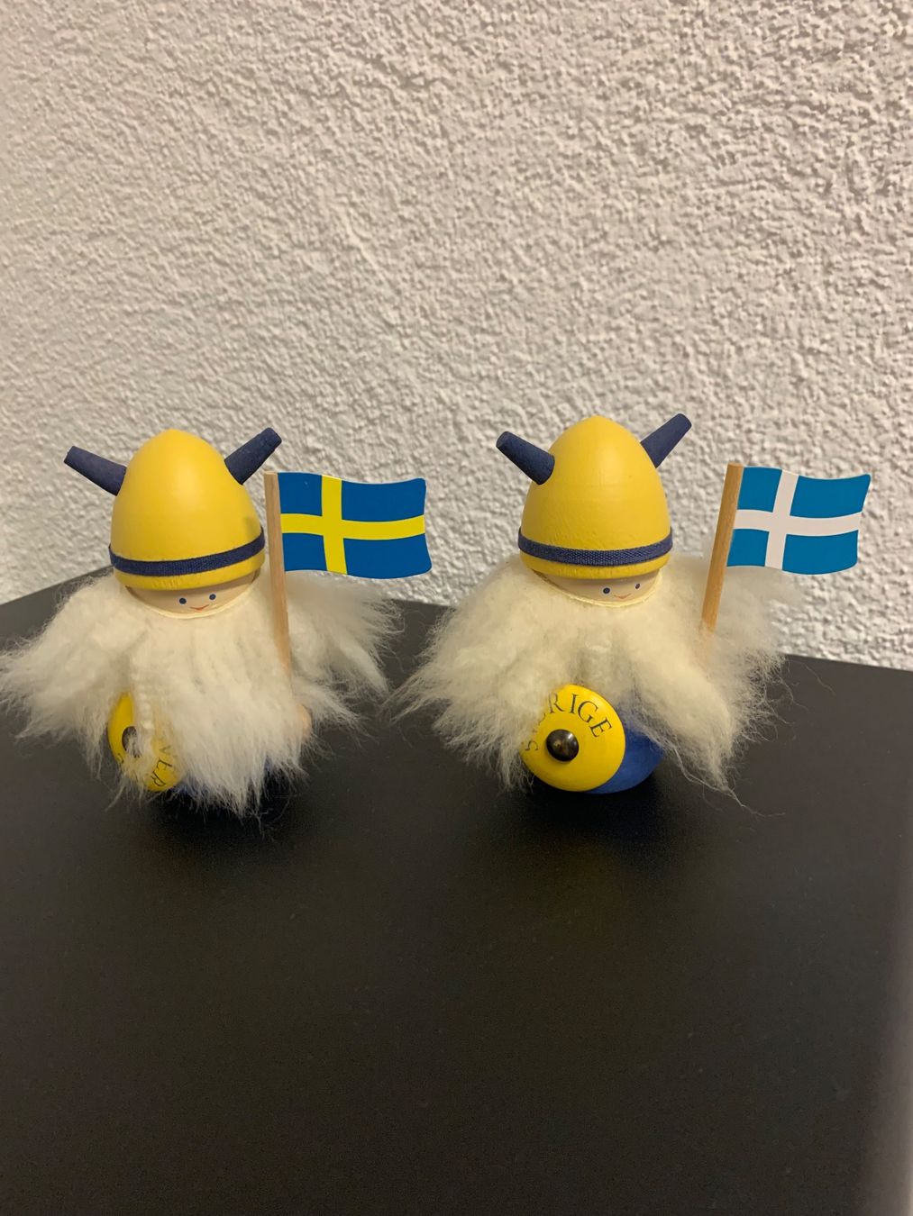 Statuette: Wikinger Holzfiguren aus Schweden – Usato da Flaach venduto da Rosatipi