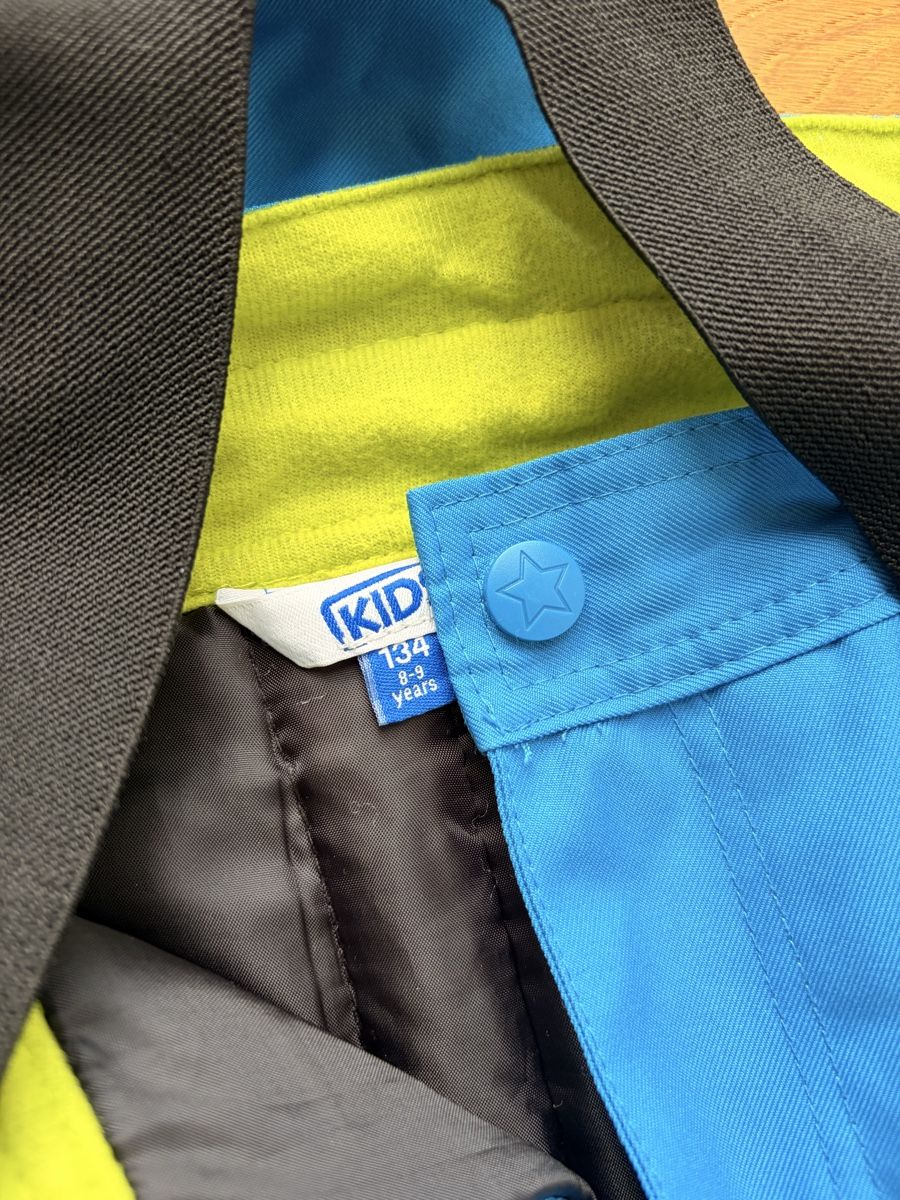Sci: Skihose türkis Grösse 134 Kinder – Usato da Boll venduto da vespa3000 2
