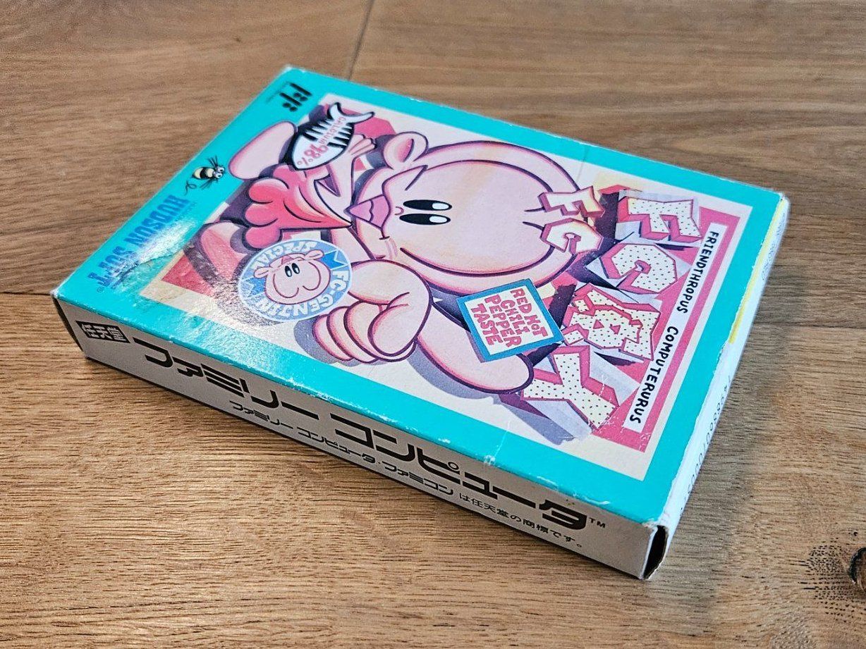 Giochi: Famicom FC Genjin CIB – Usato da Luzern venduto da Maenggu 2