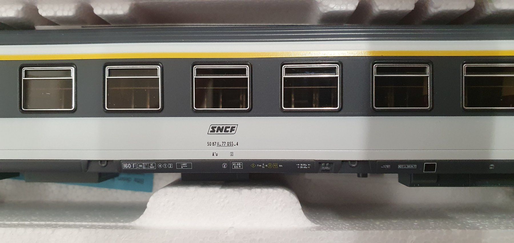 Roco Modellini di ferrovie: Roco 45110 SNCF A Corail – Nuovo e nell'imballaggio originale da Würenlos venduto da juruth 3