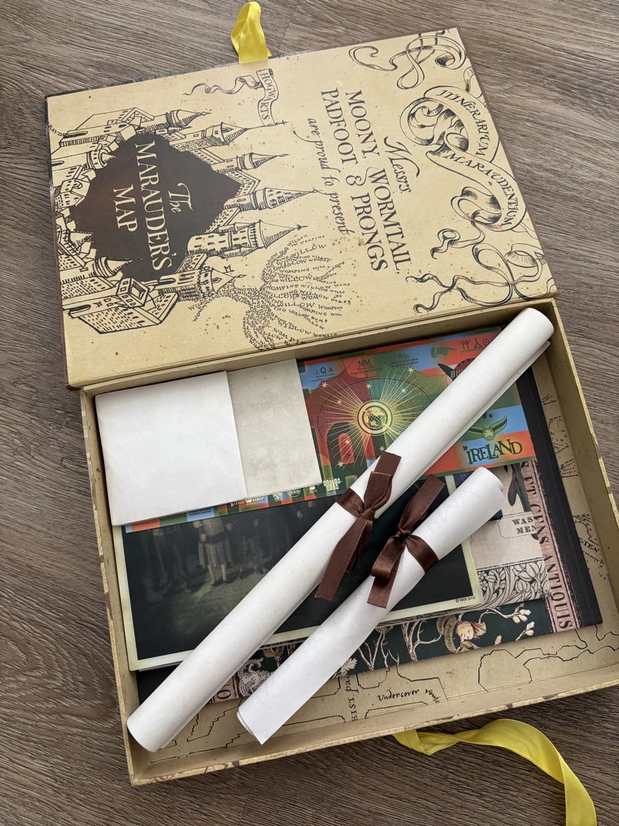 Tutte le decorazioni: Harry Potter Film Artefact Box  – Nuovo (secondo la descrizione) da Oppligen venduto da anj_958g 7
