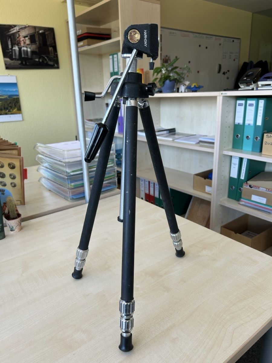 Treppiedi & Teste: Stabiles Harmony Stativ – Nuovo (secondo la descrizione) da Zuchwil venduto da celixne