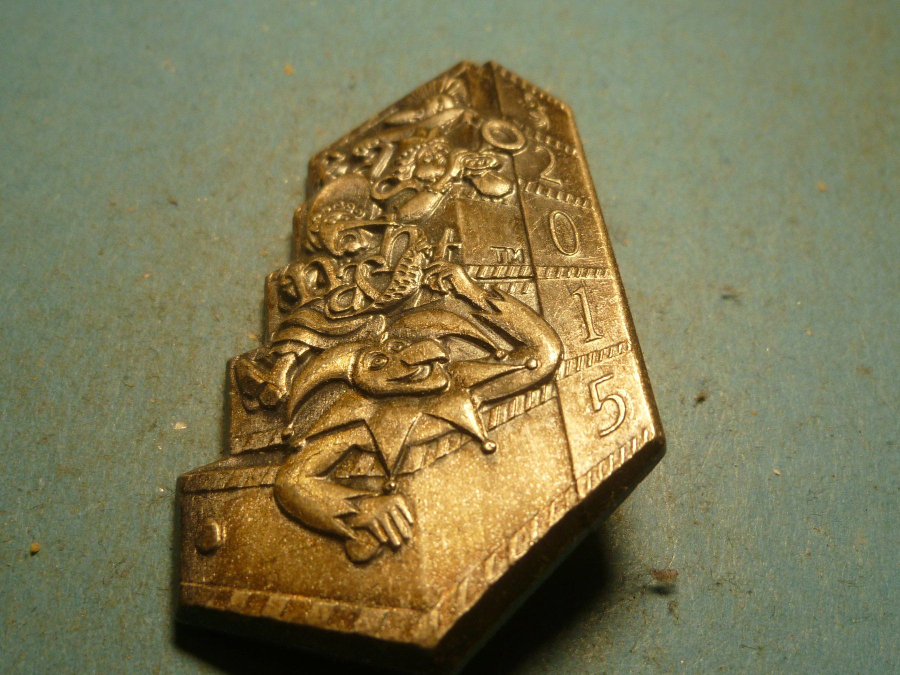 Plaquettes & Badges: BASEL 2015 SILBER – D'occasion à Ried (Muotathal) par Mandarin02