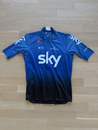 Castelli Team Sky maillot vélo