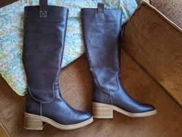 NEU Lederstiefel in Grösse 39 - 40 Angulus