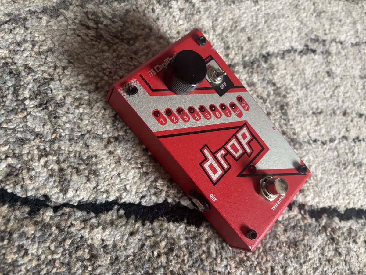 Instruments de musique: Digitech Drop Pedal – D'occasion à uetendorf par Volvorine16