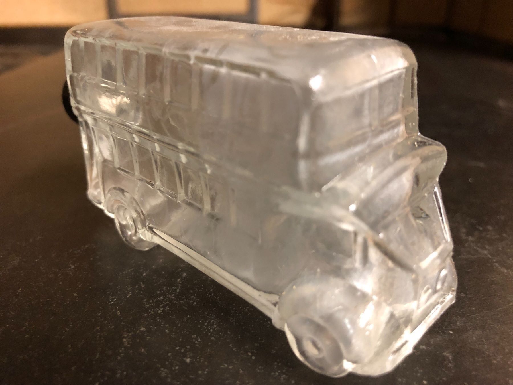 Verres: London bus car Oldtimer glas flasche – D'occasion à Reinach AG par rares75