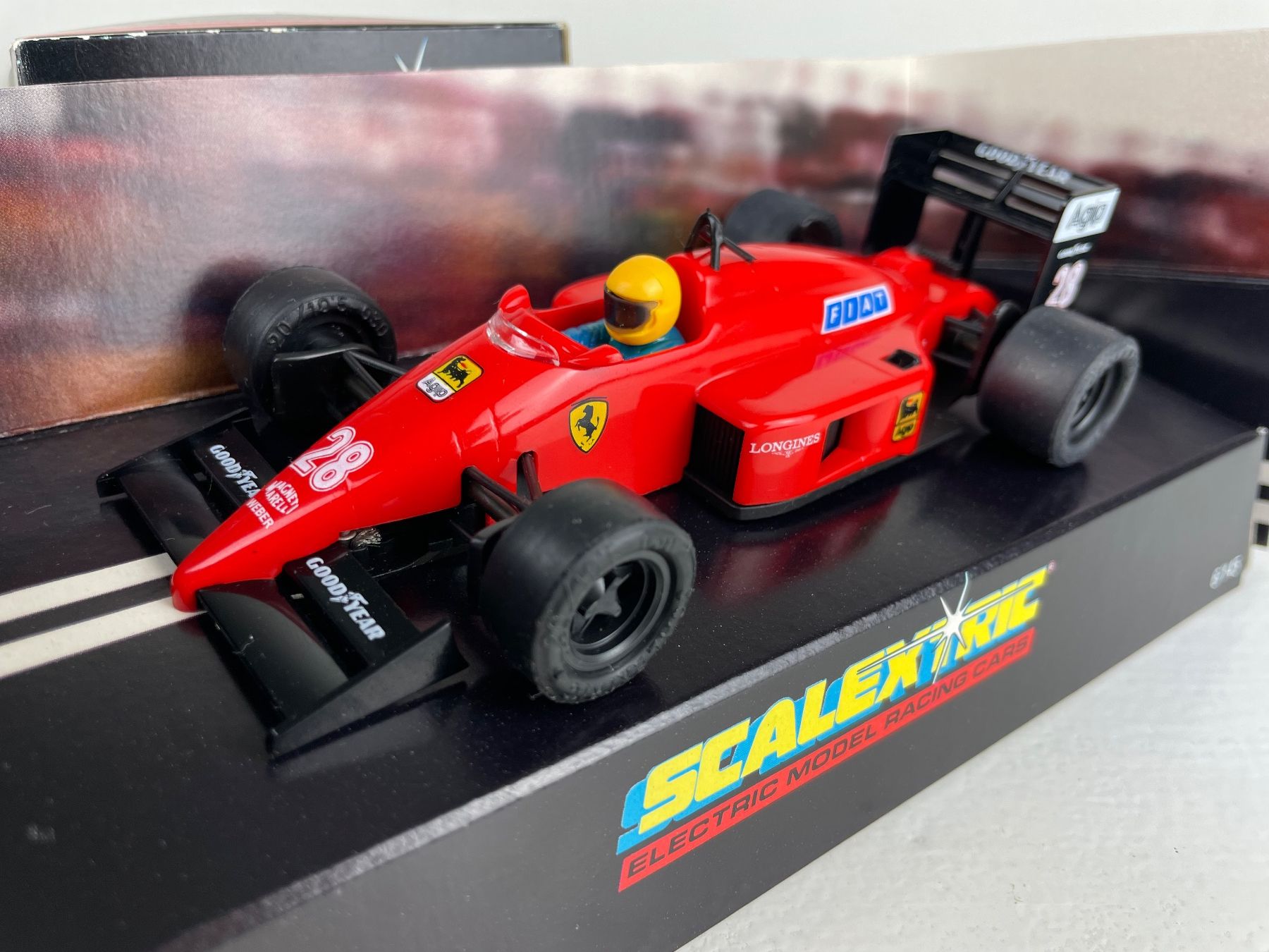 Carrera Circuits: Scalextric C457 Ferrari F1 #28 – Neuf (Voir description) à Genthod par lightyear63 2