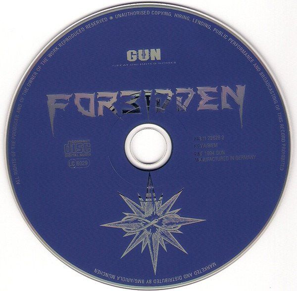 Forbidden – Distortion - Rar und Vergriffen! (Gebraucht) in Brittnau ...