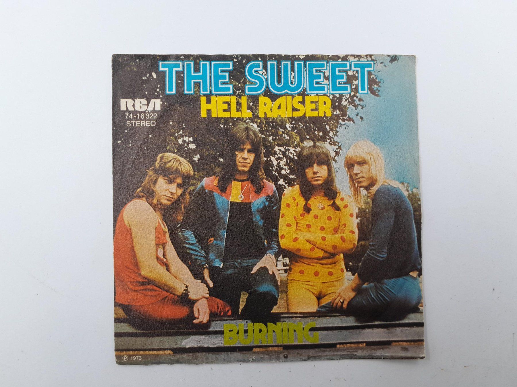 Dischi in vinile: Single / Vinyl / The Sweet - Hell Raiser - 1973 – Usato da Männedorf venduto da Bel-view 1