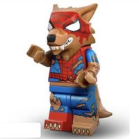 Lego Spider Man Minifigures Peter Parker/Werwolf Spider-Man