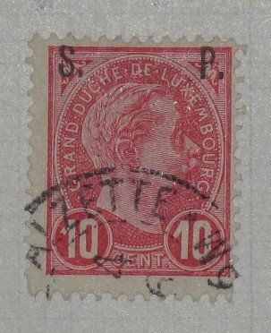 Tutti i francobolli: Briefmarke Luxenburg – Usato da Schöftland venduto da Ricki45