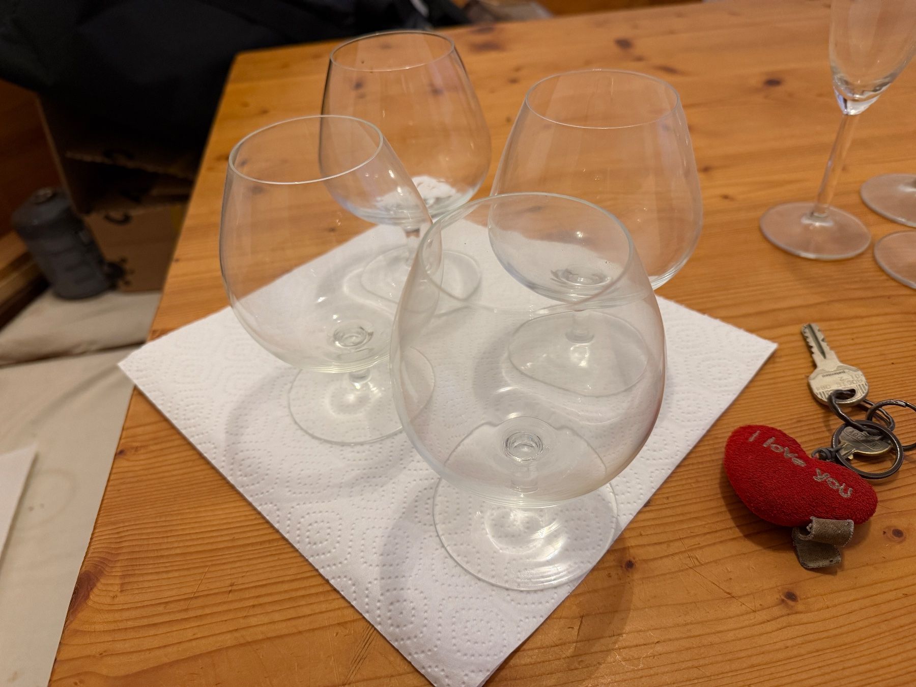 Bicchieri: Cognac-Schwenker  ( 4 Stk. ), 400ml – Usato da Weinfelden venduto da ice_heart_xx 1