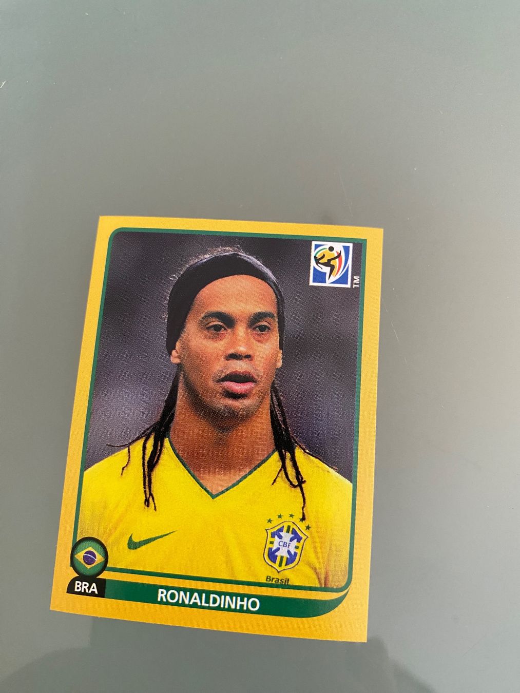 Panini Sammelbilder & Trading cards: Panini WM 2010 Ronaldinho – Neu (gemäss Beschreibung) aus Zollikofen von Shiraga