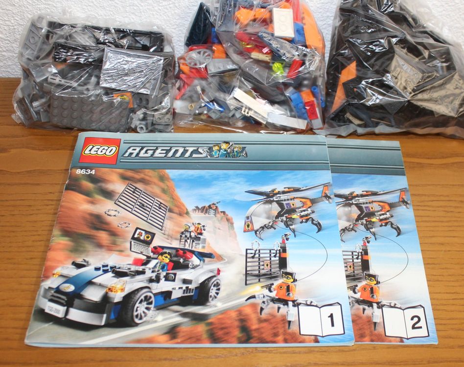 Lego 8634 Agents Mission 5 Turbocar Chase Kaufen Auf Ricardo