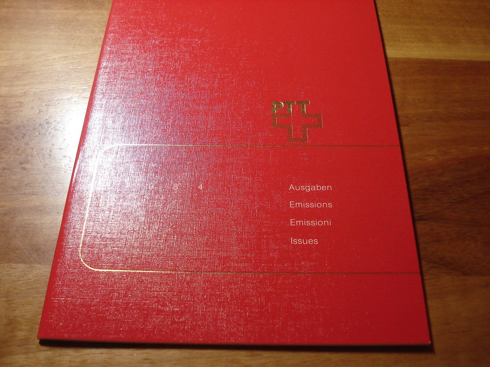 Tutti i francobolli: Jahrbuch Schweiz 1984, ET-o – Usato da Niederwil AG venduto da morostahu