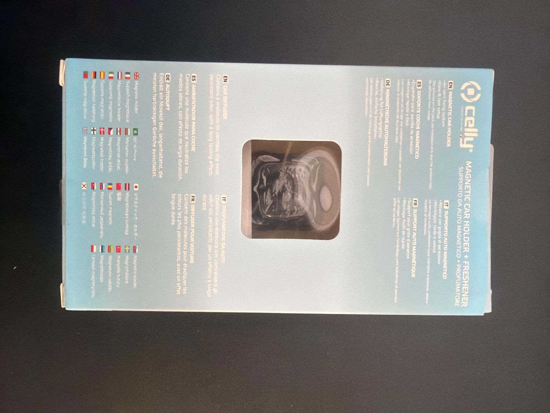 Spray per ambienti: Neu Auto Duft Lufterfrischer & Halterung Mr&Mrs (4x) – Nuovo e nell'imballaggio originale da Inwil venduto da Rzic-Liquidationen 2