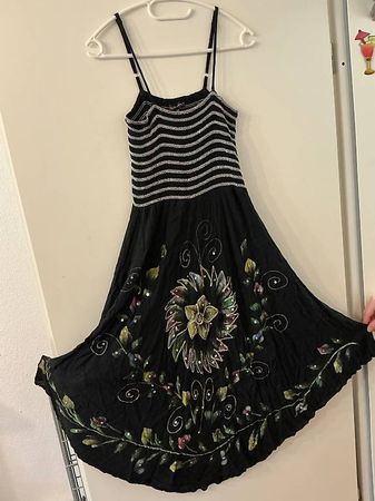 Lustiges Sommerkleid unigrösse