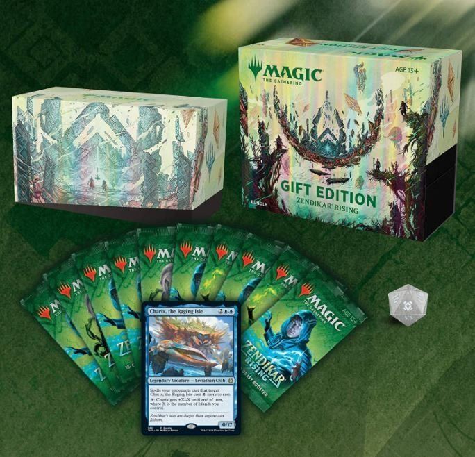 Cartoline: Magic Zendikar Rising Bundle Geschenkbox – Nuovo e nell'imballaggio originale da Niederglatt ZH venduto da RetroBros 6
