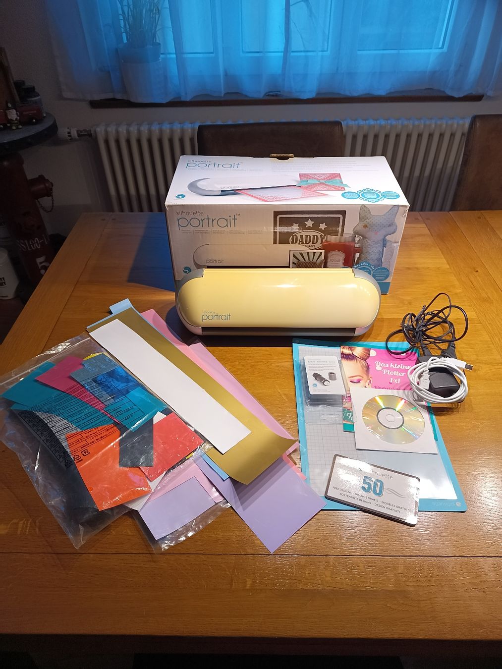 Alle Maschinen: Silhouette Plotter und Happypress – Gebraucht aus Effingen von Simone3 1