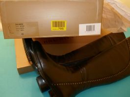 %%% SeXy Echtleder schwarz Gr. 42 Leder Futter Nappaleder%%%