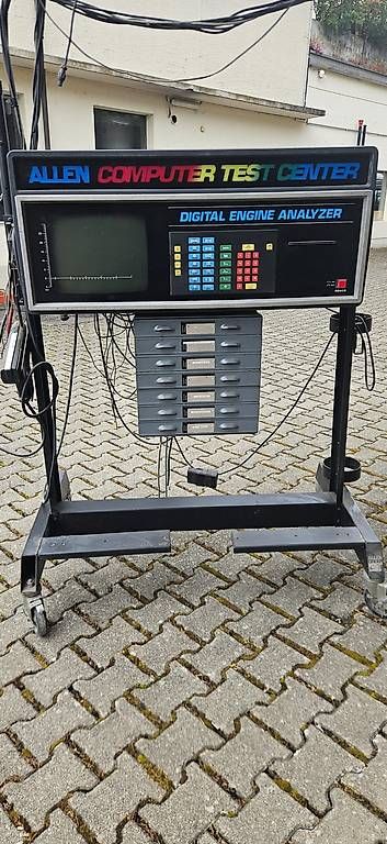 Misurare: Allen Motortester Oszilloskop – Usato da Welschenrohr venduto da smech
