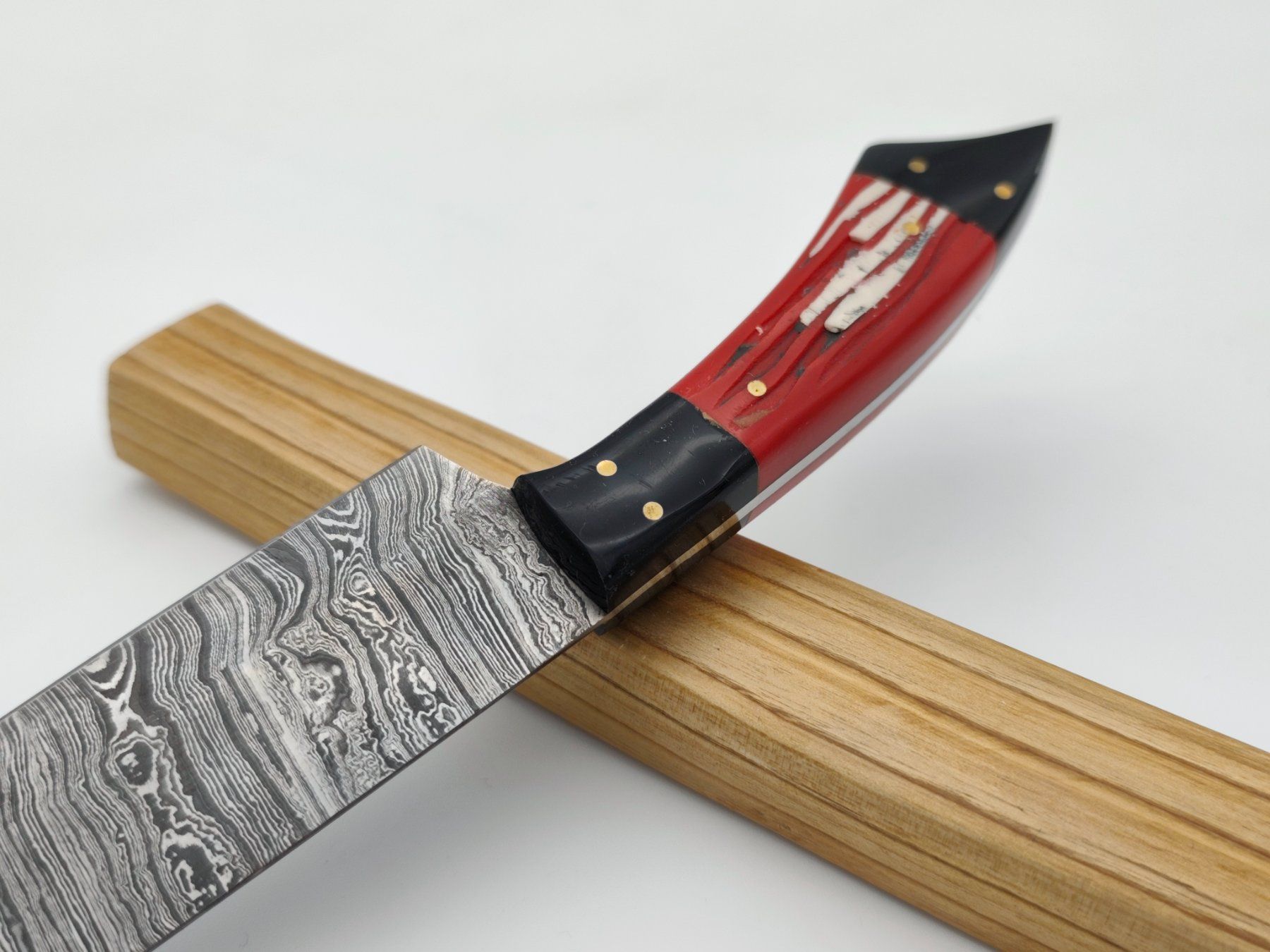 Coltelli da cucina: GEPRÜFT B Damast Messer Chefmesser Knife Damastmesser – Nuovo e nell'imballaggio originale da Arlesheim venduto da Premius_1 5