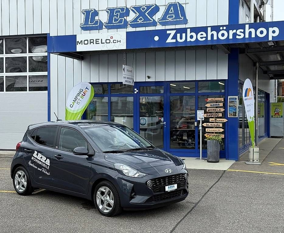 Automobili: HYUNDAI i10 1.2 Amplia – Usato da Langenthal venduto da Reisemobil01
