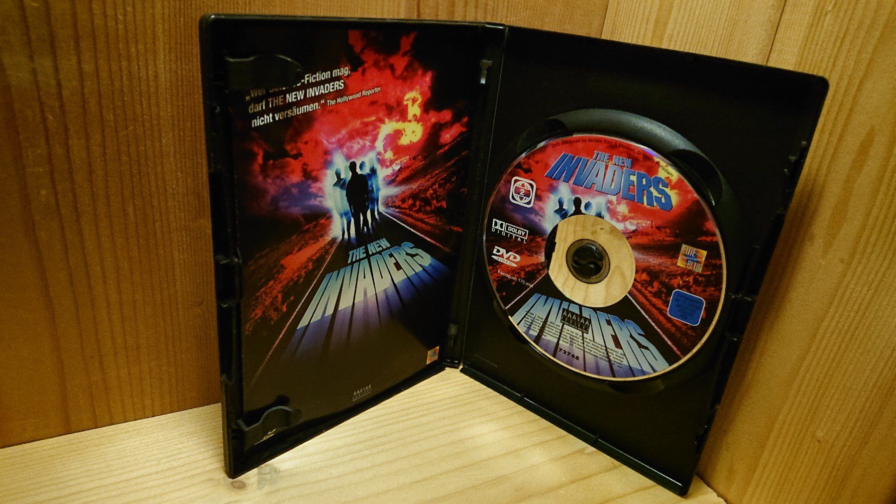 Alle DVDs: THE NEW INVADERS DVD mit Scott Bakula – Gebraucht aus Wilderswil von Exebub 2