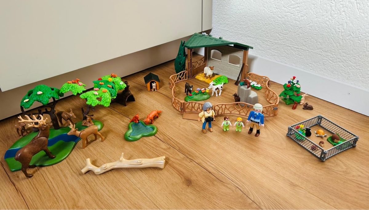 Playmobil Giocattoli: Playmobil Tierpark – Usato da Löhningen venduto da Marangelo