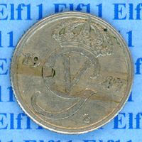 SEK___0.50 1947 Cu-Ni ss-vz 50 Öre Kupfernickel