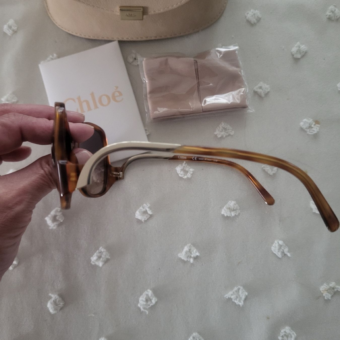 Chloé Occhiali & Lenti: sonnenbrille Schildpatt von Chloe – Usato da Rickenbach b. Wil venduto da diepe 1