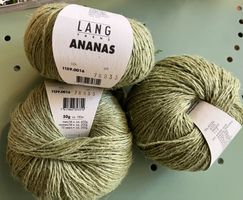 Lang Yarns Ananas grün