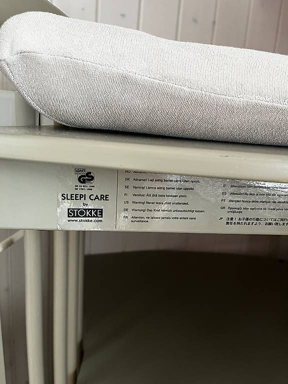 Fasciatoi & Accessori: Stokke Sleepi Care Wickeltisch hellgrau – Usato da Eschen venduto da 1sc_xgk7 1