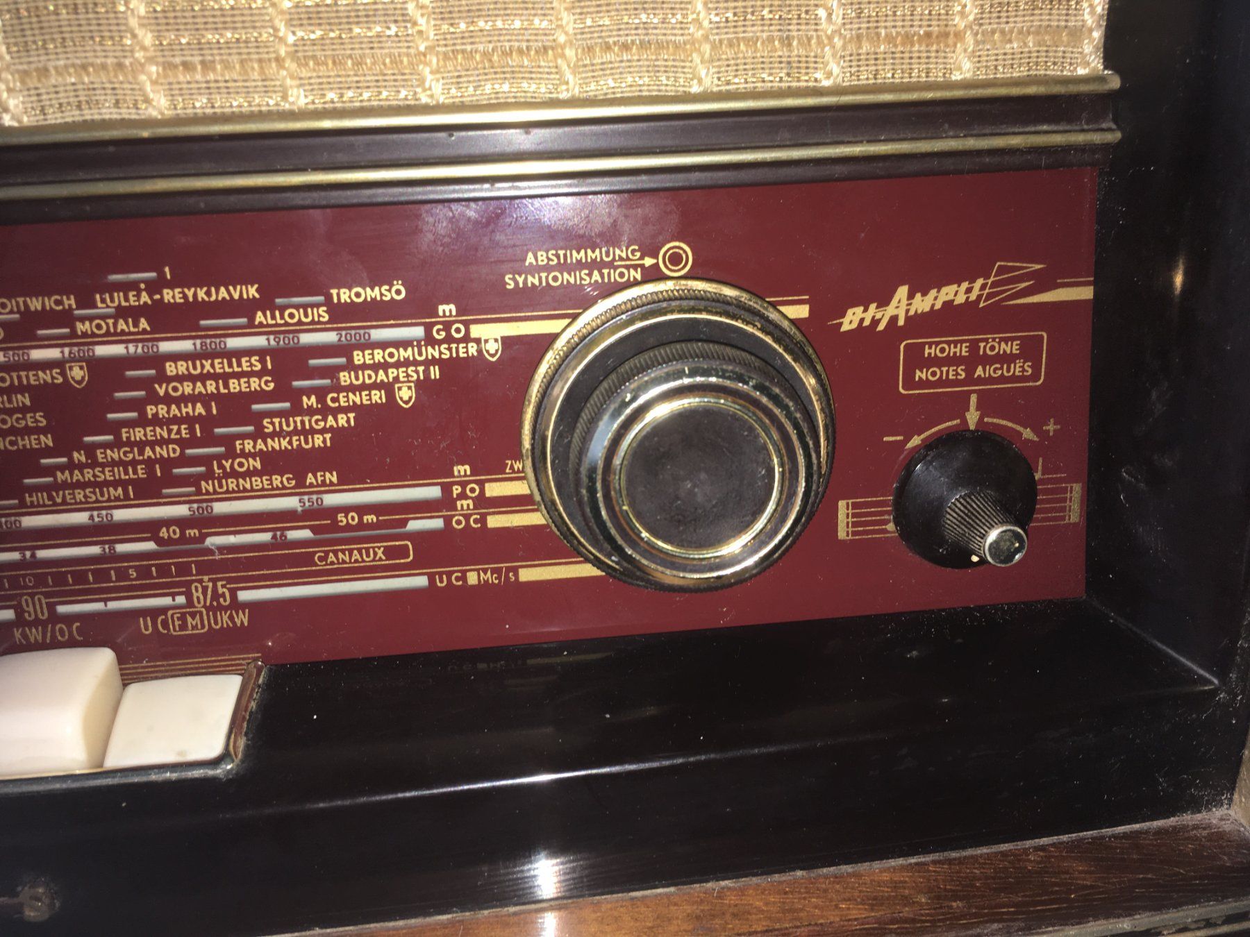 Philips Radios: Röhrenradip Philips BX 653A 16 – Gebraucht aus Adligenswil von  6