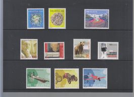 Schweiz, cp11, 2009 Abo Jahreslieferung ungestempelt, Scans