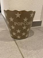 Keramik Popcorn-Schüssel
