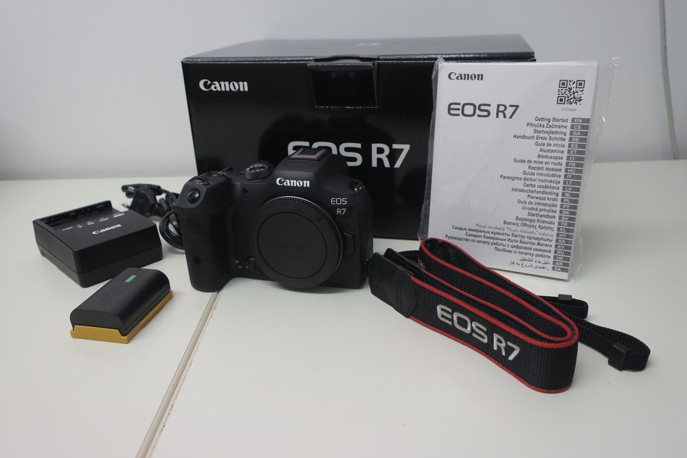 Canon EOS R7 (Gebraucht) in Arbon für CHF 840 – nur Abholung auf ...