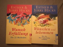 Bücher Esther & Jerry Hicks Wunsch Erfüllung