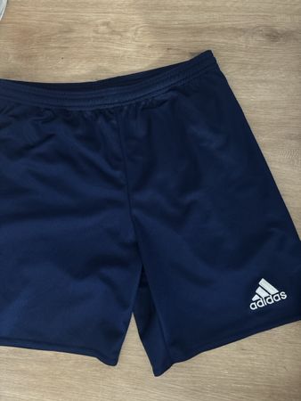 Adidas Shorts blau Climalite Grösse 164 guter Zustand
