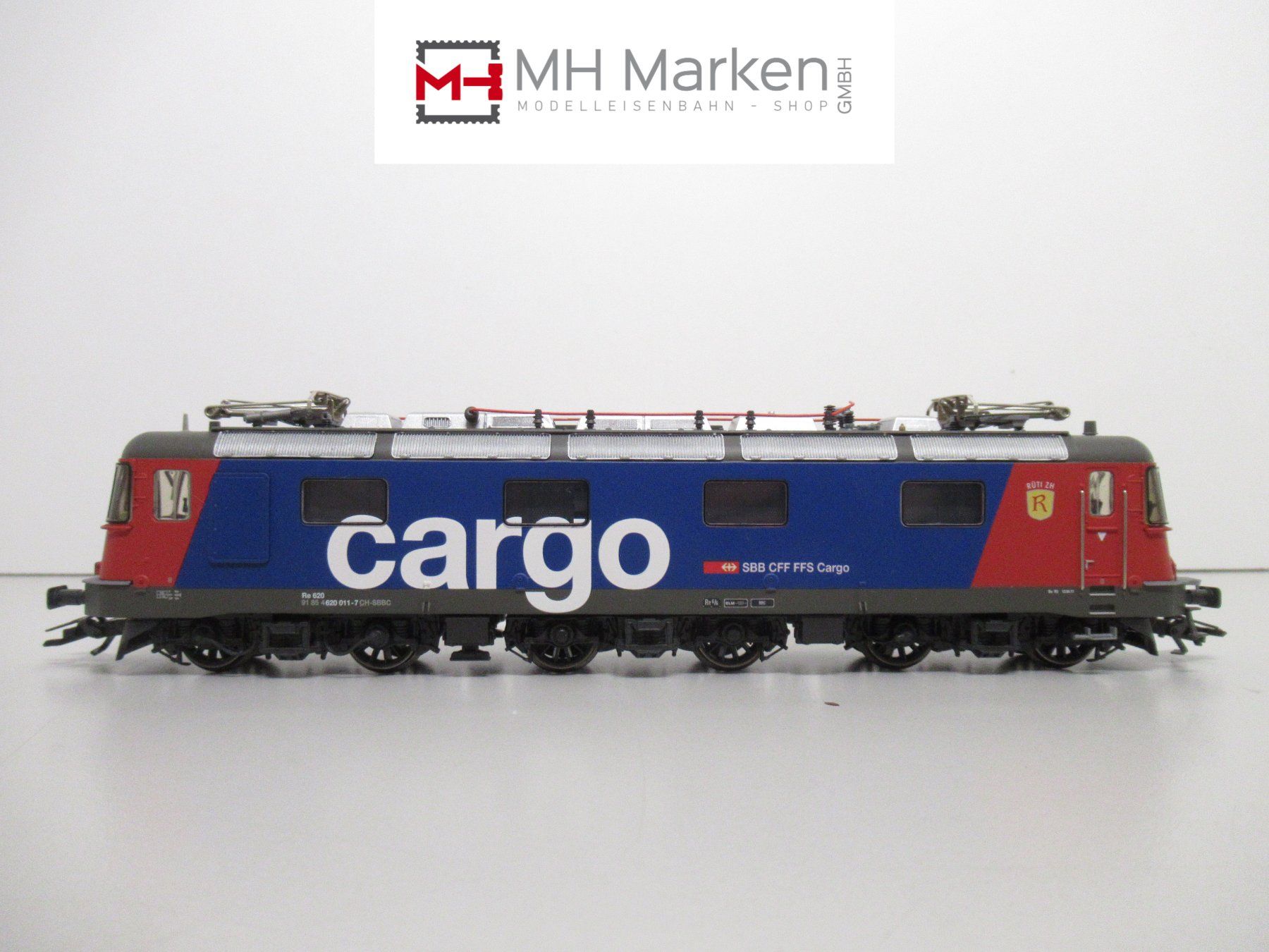 Trix 22883 E-Lok Re620 SBB Cargo DC GS Digital + Sound H0 (Gebraucht ...