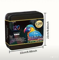 120er Set Buntstifte Premium Soft Core, Top für Künstler
