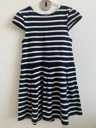 Petit Bateau Streifenkleid Gr. 6ans/114cm, Top
