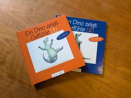 Bücher: Ein Dino zeigt Gefühle 1 und 2