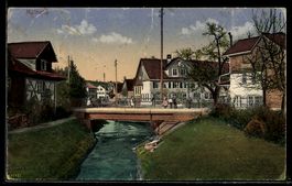 AK Müllheim, Brücke und Straße